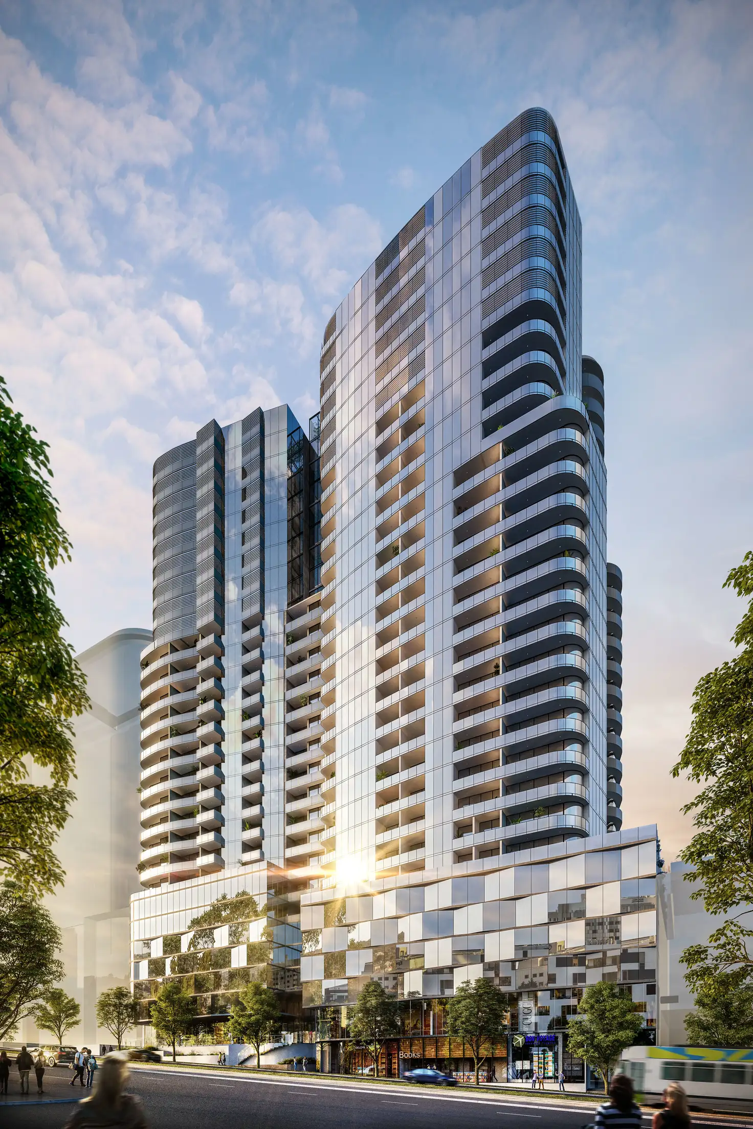 Main view of Homely apartment listing, 1808/826 Whitehorse Road, Box Hill VIC 3128