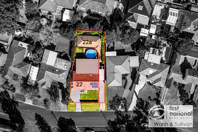22 and 22A Kareela Road, Baulkham Hills NSW 2153