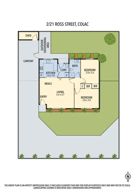 Seventh view of Homely unit listing, 2, LOT 21 Ross Street, Colac VIC 3250