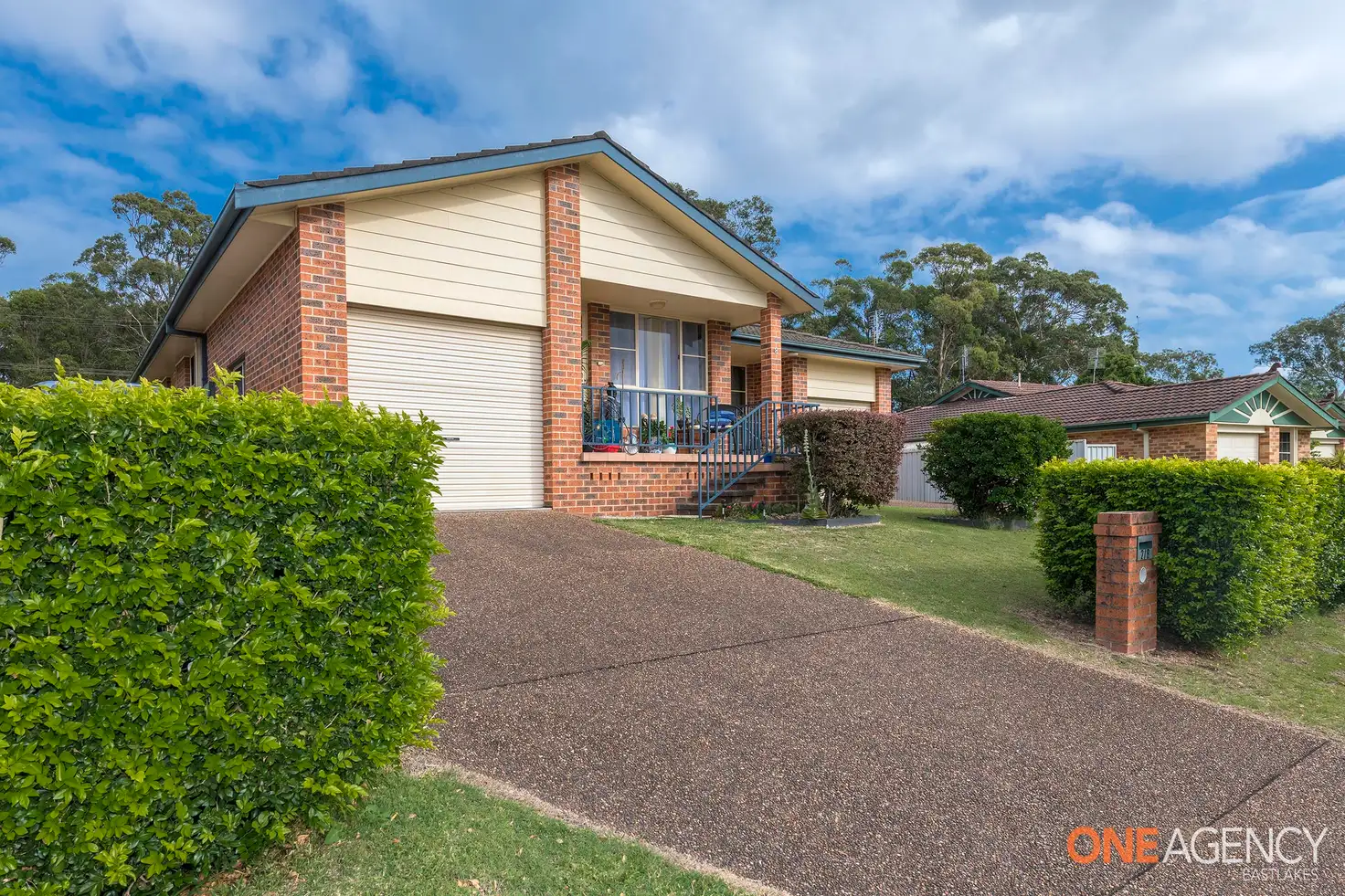 Main view of Homely semi-detached listing, 2/8 Ruston Ave, Valentine NSW 2280