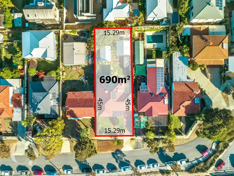 Second view of Homely house listing, 23 Daly Street, South Fremantle WA 6162