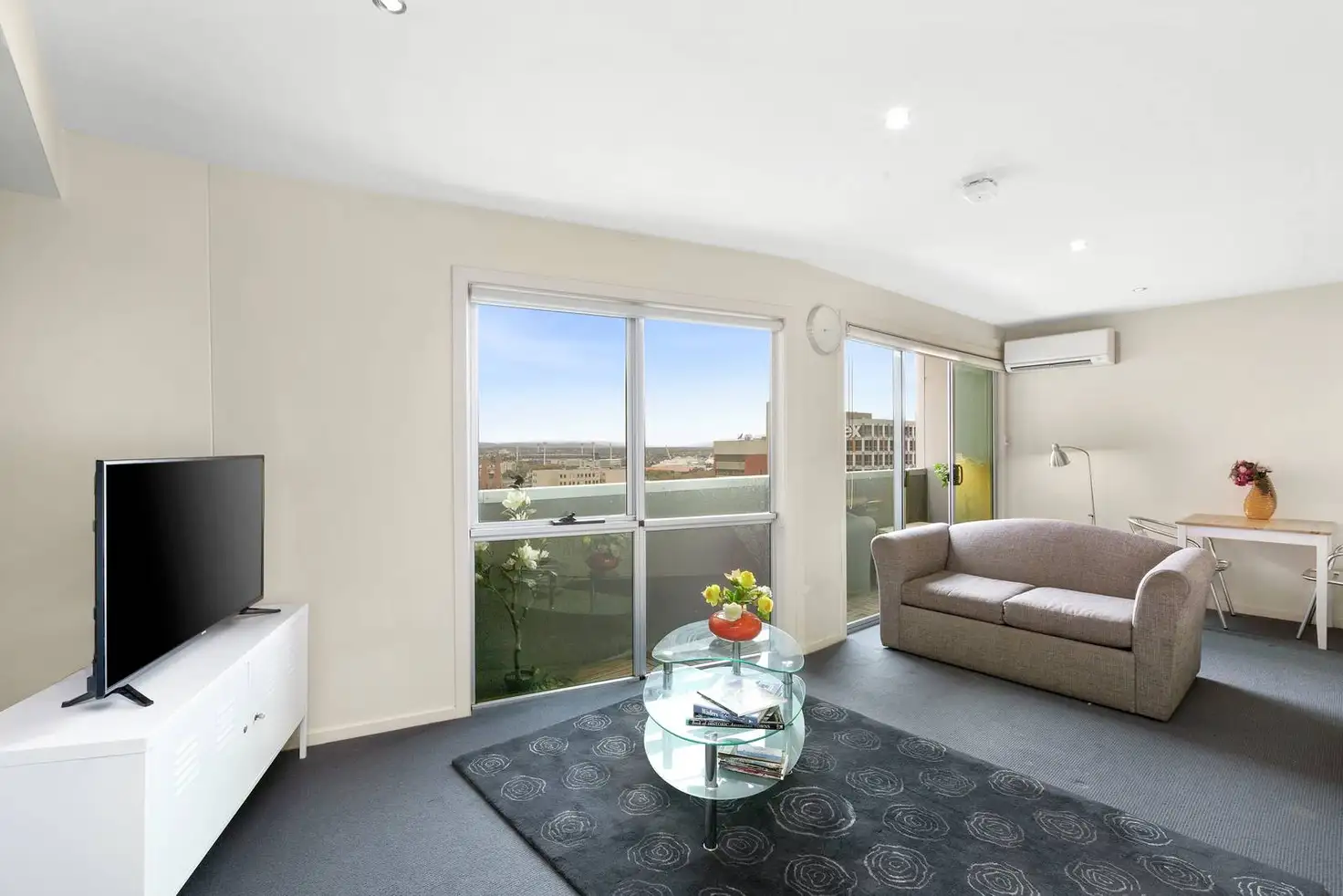 Main view of Homely apartment listing, 1411/325 Collins Street, Melbourne VIC 3000