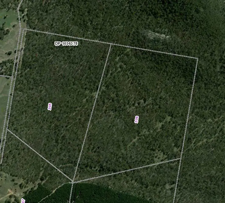 Second view of Homely land listing, 205 and 206 Foggy Forest Drive, Anembo NSW 2621