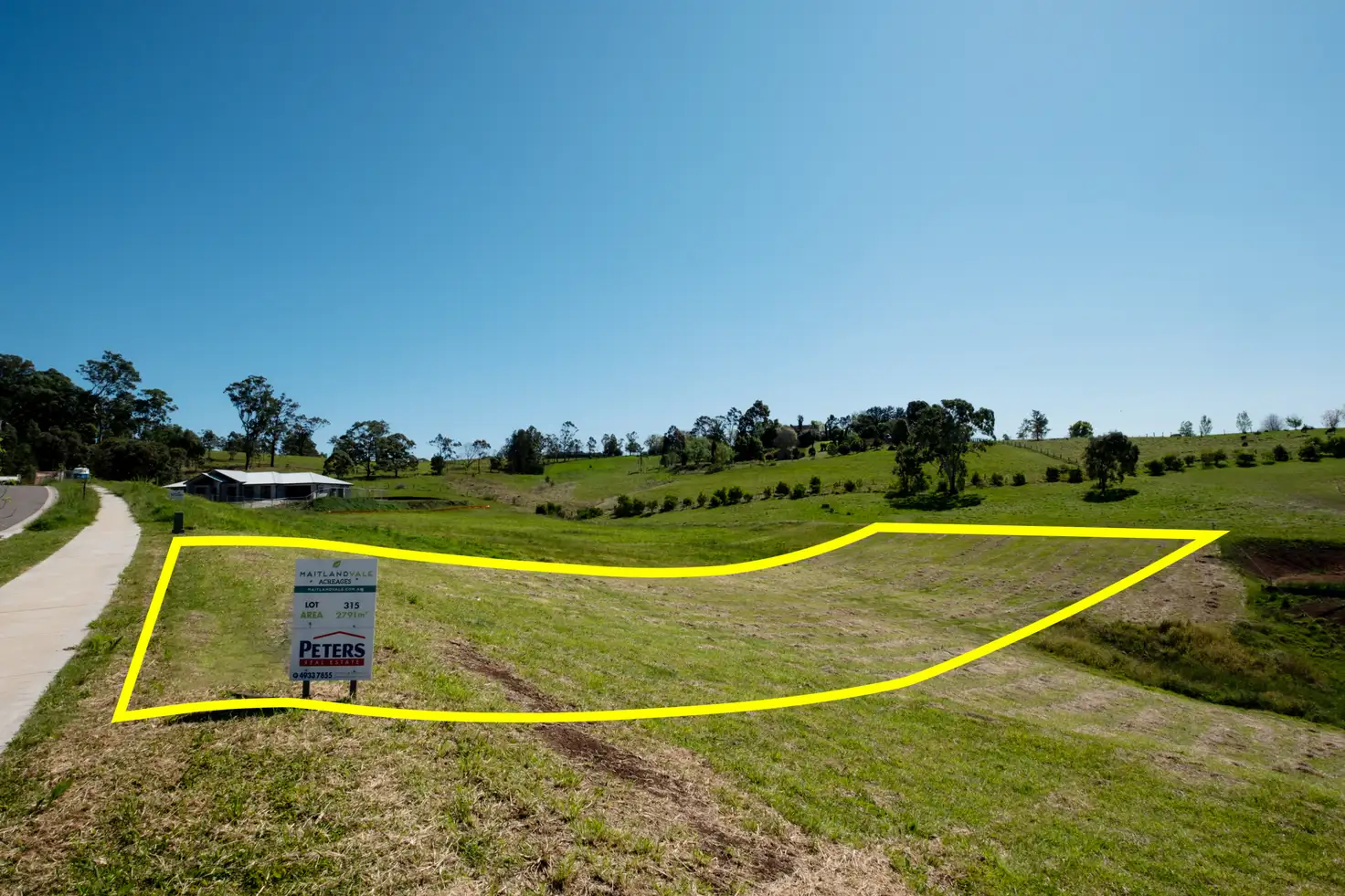 Main view of Homely land listing, Lot 315 Musgrave Avenue, Maitland Vale NSW 2320