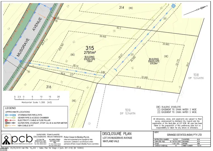 Fourth view of Homely land listing, Lot 315 Musgrave Avenue, Maitland Vale NSW 2320