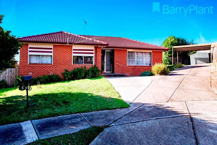 5 Colden Court, Gladstone Park VIC 3043