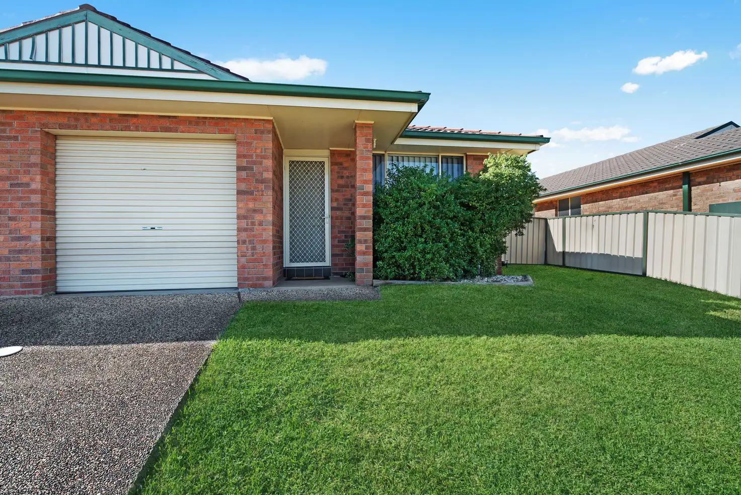 Main view of Homely semi-detached listing, 2/41 Denton Park Drive, Rutherford NSW 2320