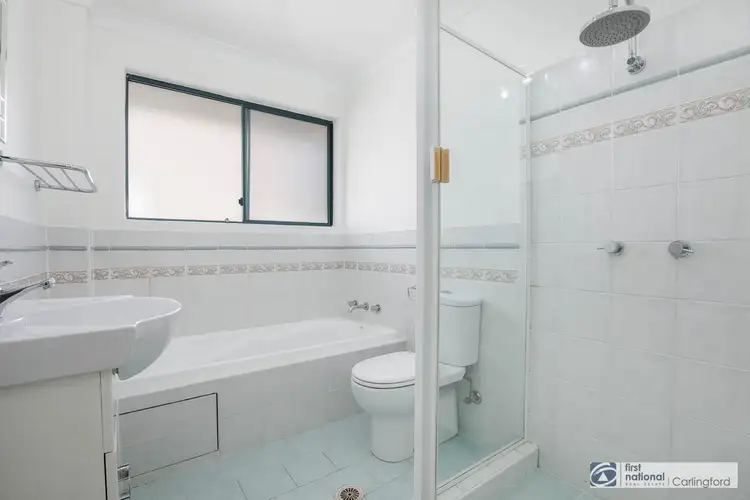 Fourth view of Homely apartment listing, 63/9-15 Lloyds Avenue, Carlingford NSW 2118