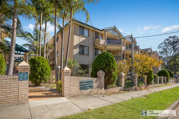 Fifth view of Homely apartment listing, 63/9-15 Lloyds Avenue, Carlingford NSW 2118
