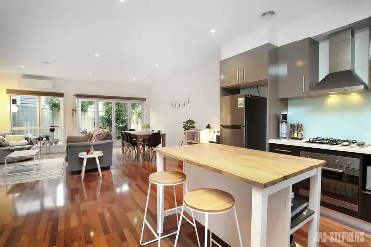 Second view of Homely townhouse listing, 186 Charles Street, Seddon VIC 3011