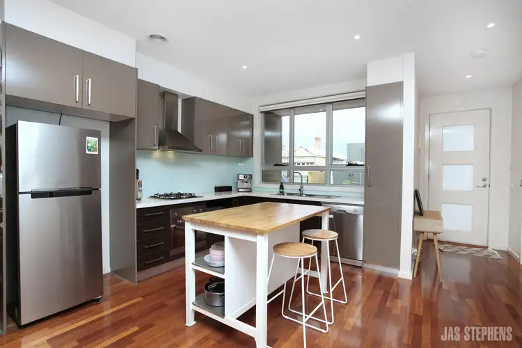 Third view of Homely townhouse listing, 186 Charles Street, Seddon VIC 3011