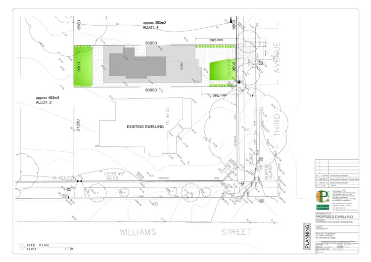 Fifth view of Homely land listing, LOT 54 Third Avenue, St Morris SA 5068