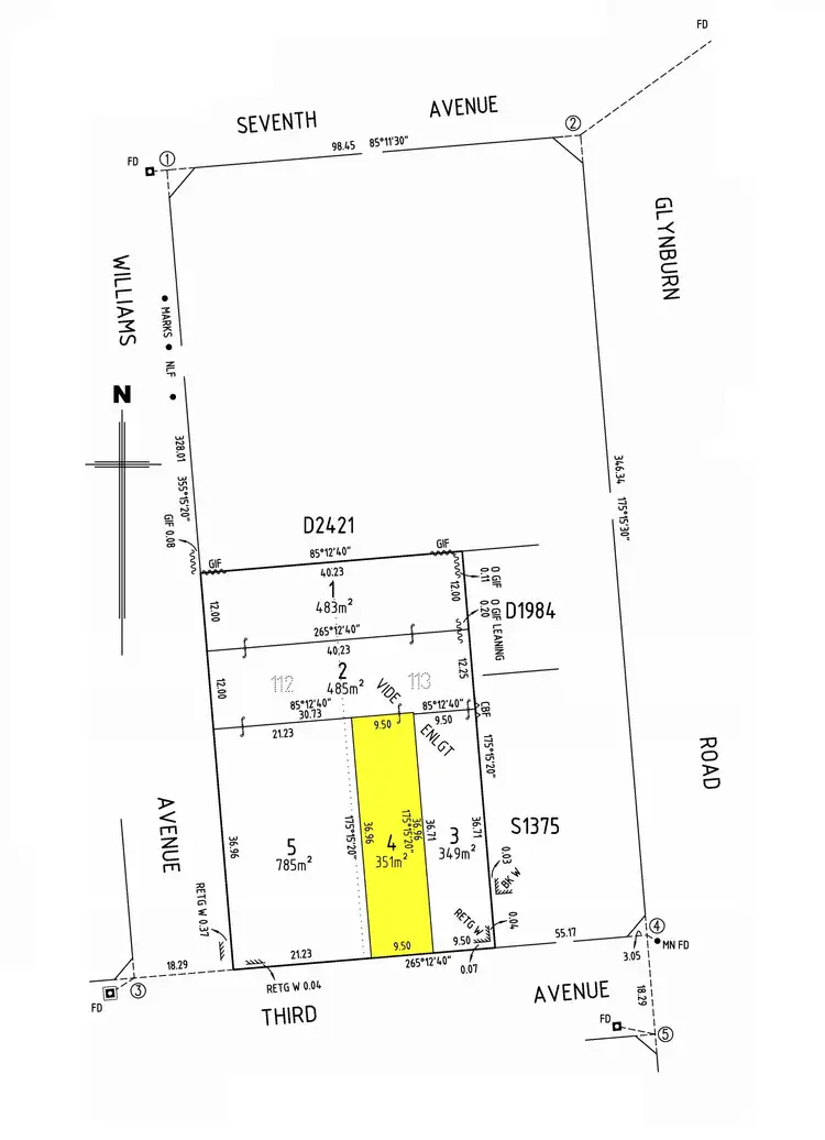 Sixth view of Homely land listing, LOT 54 Third Avenue, St Morris SA 5068