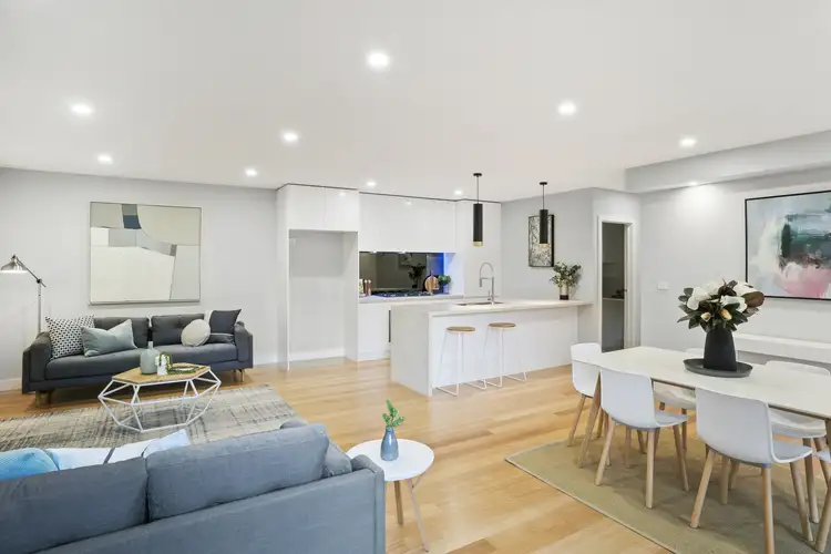 Second view of Homely house listing, 3/16 Saltley Street, South Kingsville VIC 3015