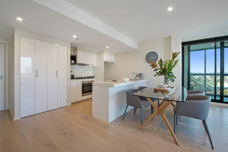 Second view of Homely apartment listing, 1607/594 St Kilda Road, Melbourne VIC 3004