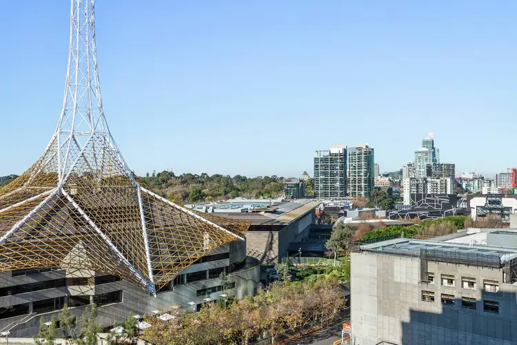 Fifth view of Homely apartment listing, 97/28 Southgate Avenue, Southbank VIC 3006