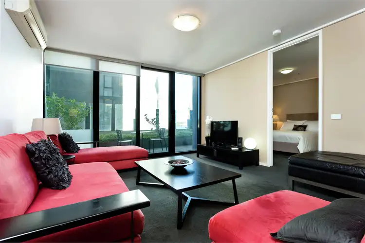 Second view of Homely apartment listing, 508/163 City Road, Southbank VIC 3006