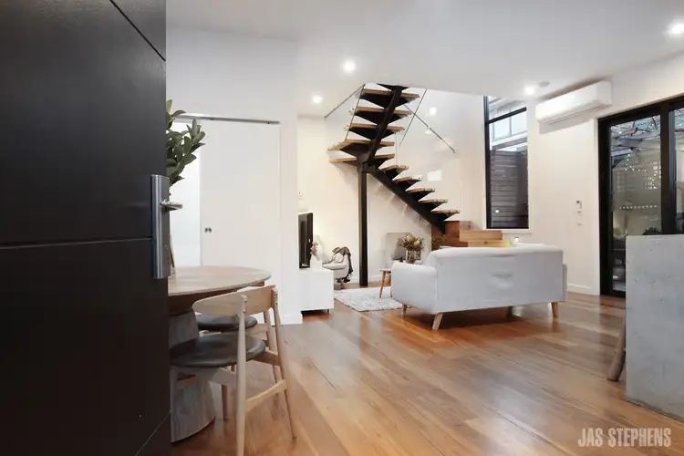 Second view of Homely house listing, 22A Sanderson Street, Yarraville VIC 3013