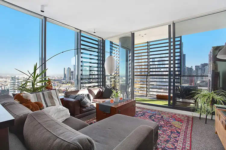 Main view of Homely apartment listing, 1506/39 Coventry Street, Southbank VIC 3006