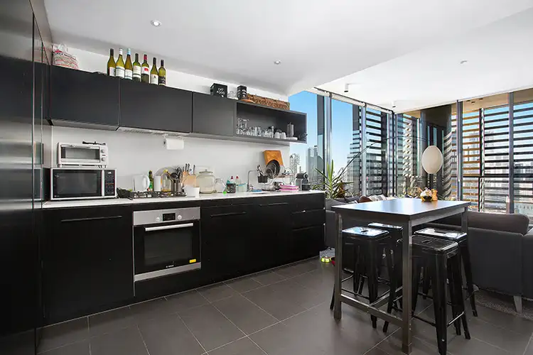 Second view of Homely apartment listing, 1506/39 Coventry Street, Southbank VIC 3006