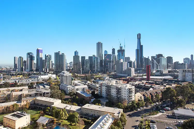 Fourth view of Homely apartment listing, 1506/39 Coventry Street, Southbank VIC 3006
