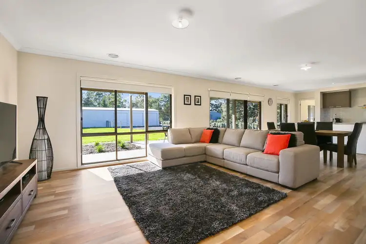 Second view of Homely house listing, 4 Morgan Drive, Yea VIC 3717