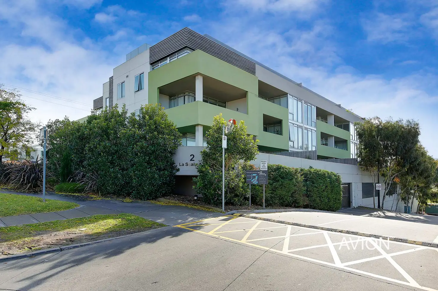 Main view of Homely apartment listing, 10/2 La Scala Avenue, Maribyrnong VIC 3032