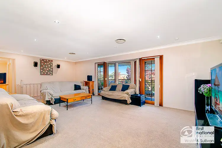 Second view of Homely house listing, 10 Orchard Ave, Winston Hills NSW 2153