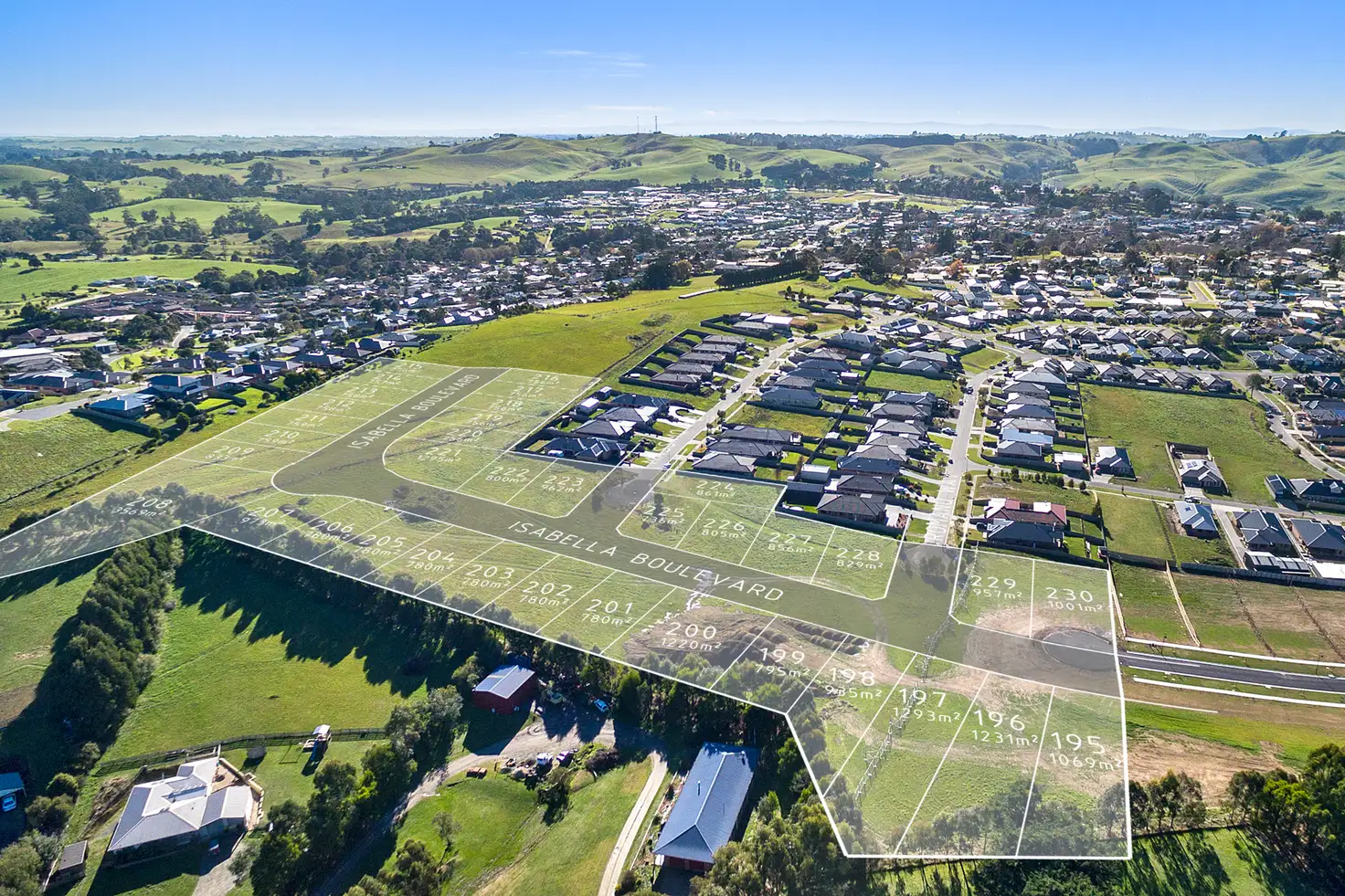 Main view of Homely land listing, LOT 224 Massimo Way, Korumburra VIC 3950