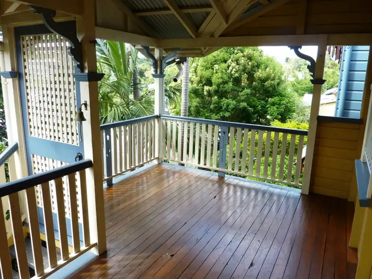 Second view of Homely house listing, 22 Addison St, Red Hill QLD 4059