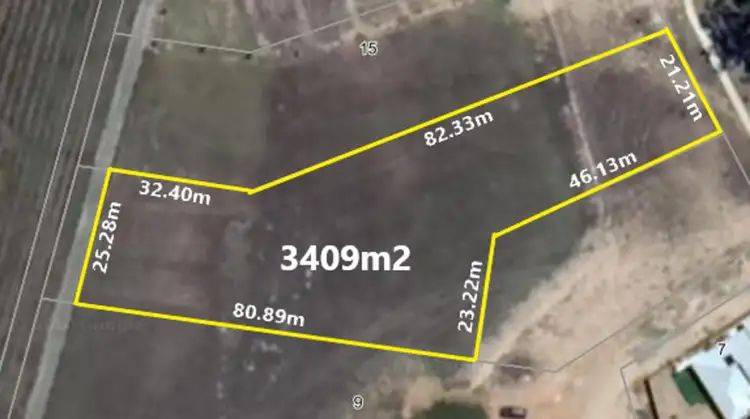 Main view of Homely land listing, 13 Macquarie Court, Wangaratta VIC 3677