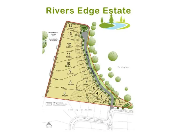 Second view of Homely land listing, 13 Macquarie Court, Wangaratta VIC 3677