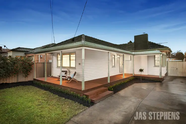 Main view of Homely house listing, 26 Benjamin Street, Sunshine VIC 3020