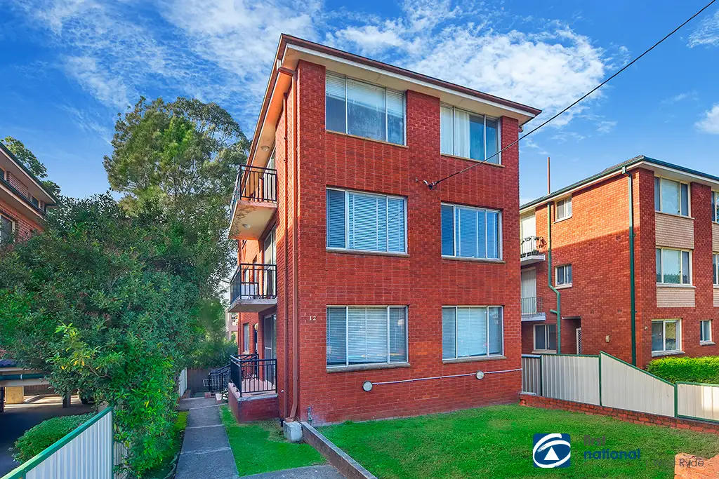 Main view of Homely unit listing, 2/12 Mons Avenue, West Ryde NSW 2114