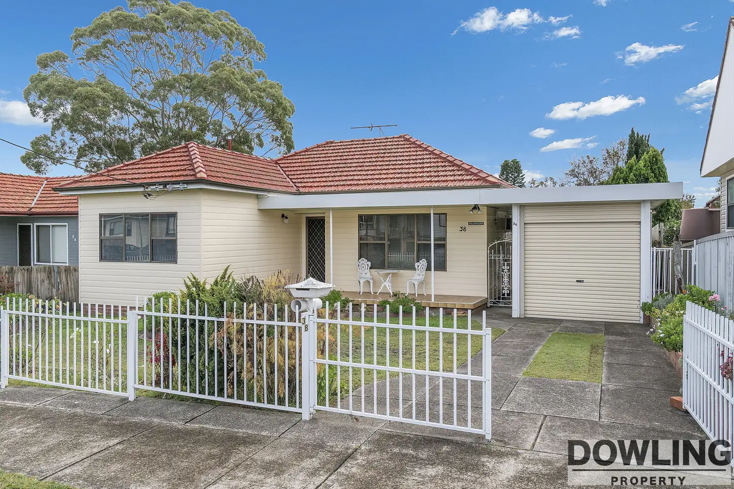 Main view of Homely house listing, 38 Abbott Street, Wallsend NSW 2287