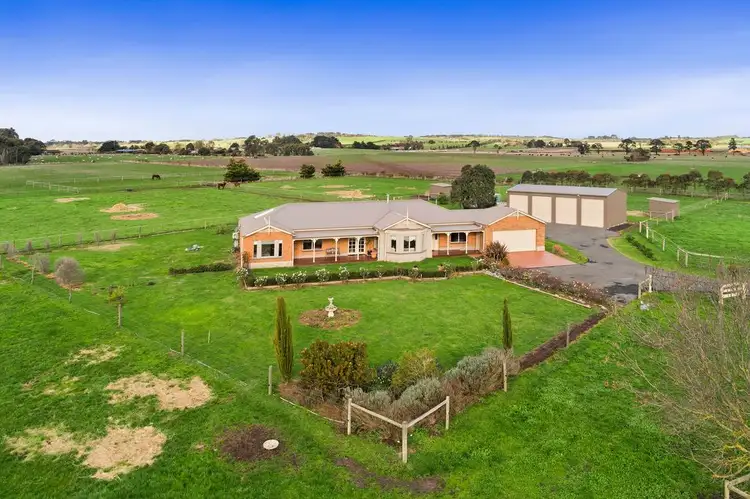Main view of Homely rural property listing, 180 Warrowie Road, Irrewarra VIC 3249