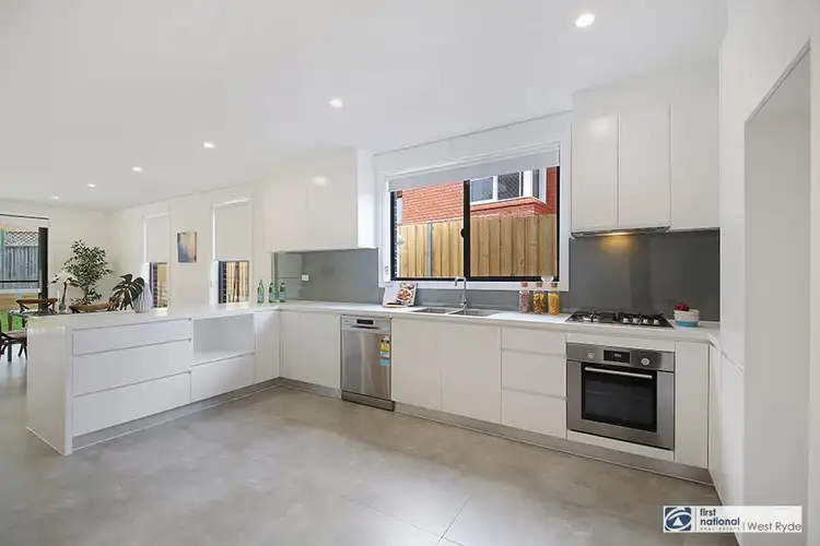 Main view of Homely semi-detached listing, 17A. Barrawinga Street, Telopea NSW 2117