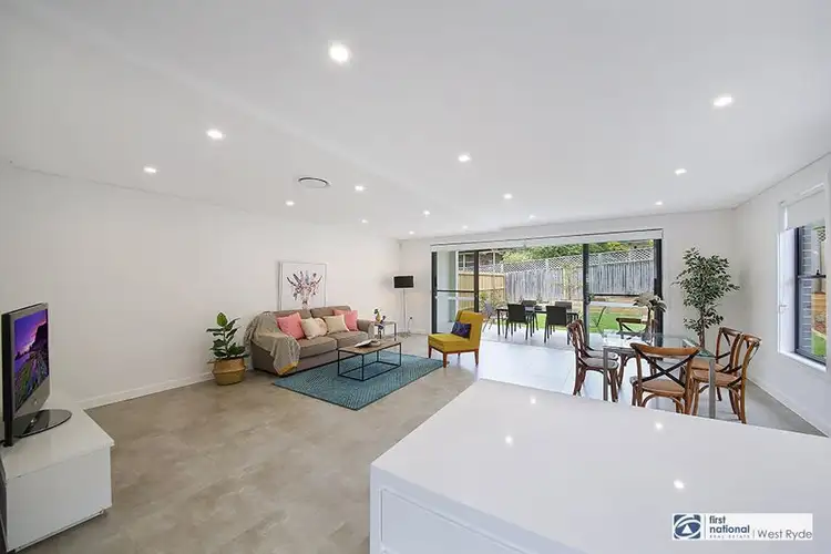 Second view of Homely semi-detached listing, 17A. Barrawinga Street, Telopea NSW 2117