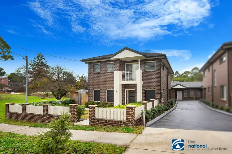 Second view of Homely townhouse listing, 2/10 Hermoyne Street, West Ryde NSW 2114
