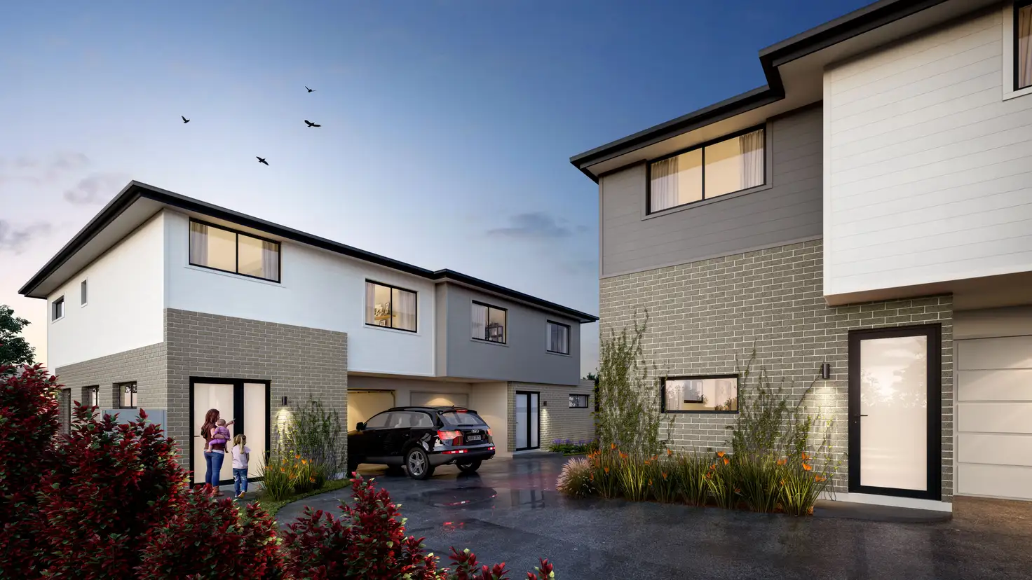 Main view of Homely townhouse listing, 2/10 Walford Street, Wallsend NSW 2287