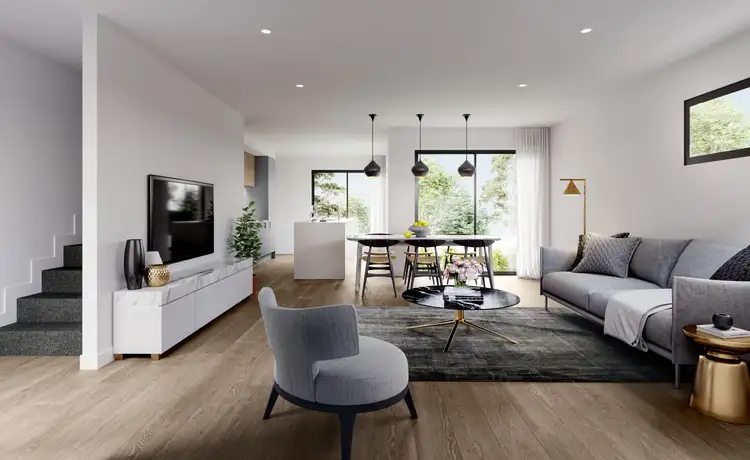 Second view of Homely townhouse listing, 2/10 Walford Street, Wallsend NSW 2287