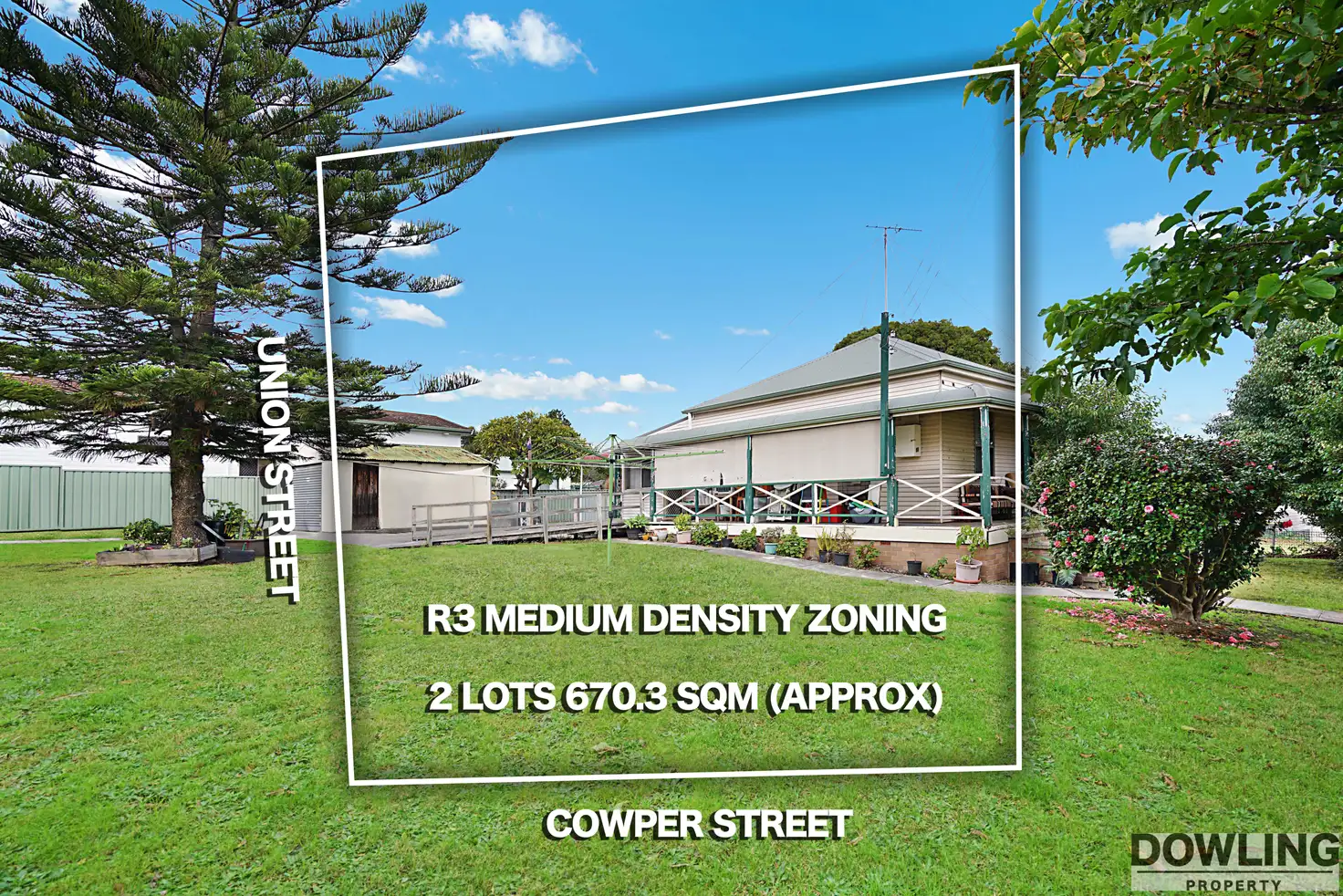Main view of Homely house listing, 53 Cowper Street, Wallsend NSW 2287
