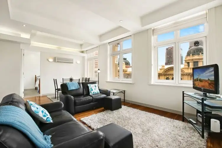 Main view of Homely apartment listing, 501/296 Flinders Street, Melbourne VIC 3000