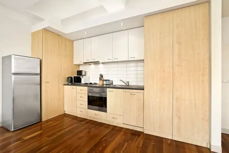 Second view of Homely apartment listing, 501/296 Flinders Street, Melbourne VIC 3000
