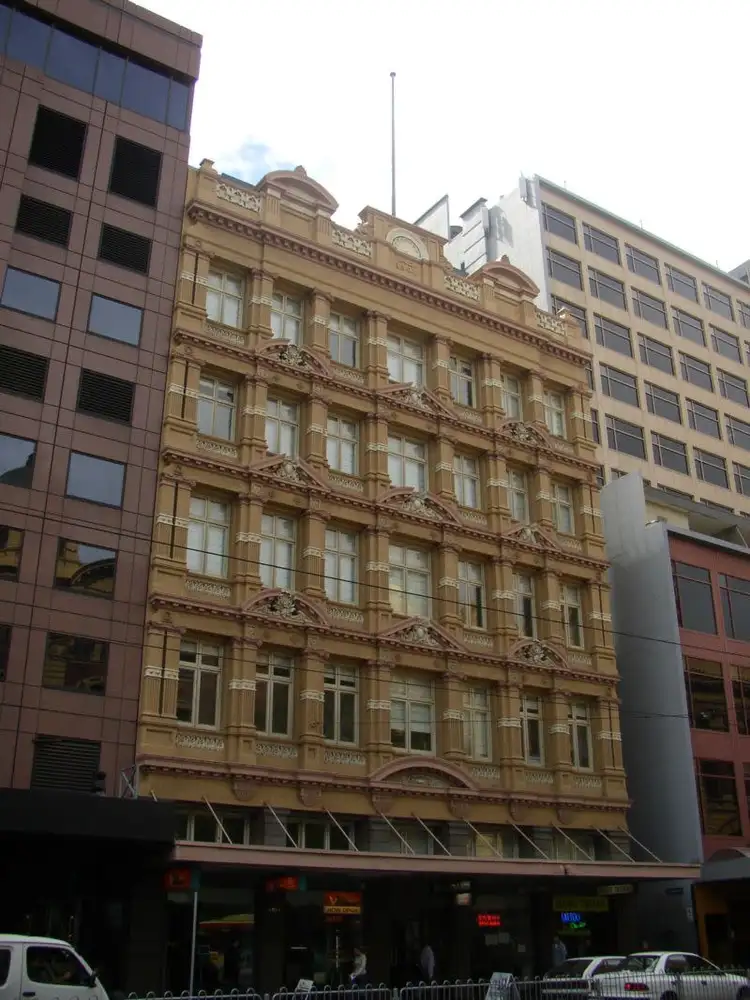 Main view of Homely apartment listing, 402/292-296 Flinders Street, Melbourne VIC 3000
