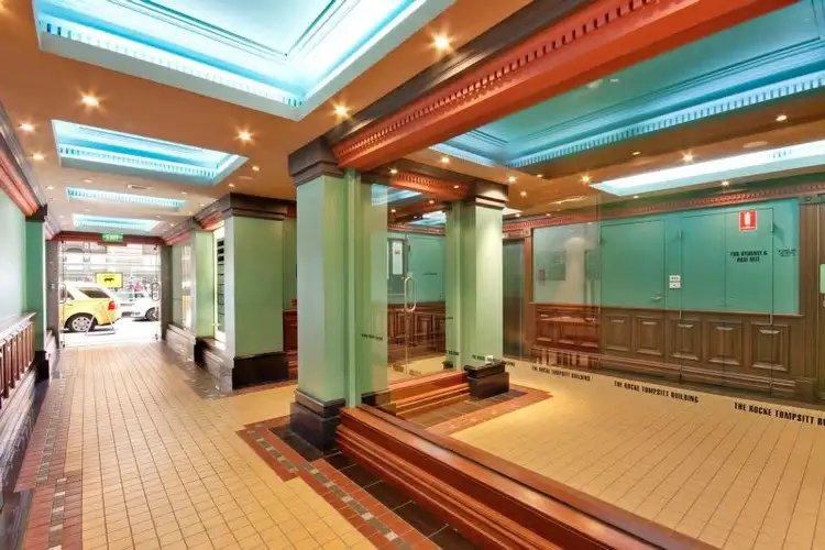 Third view of Homely apartment listing, 402/292-296 Flinders Street, Melbourne VIC 3000