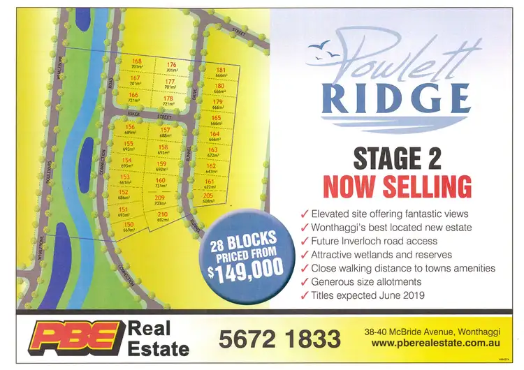 Second view of Homely land listing, Lot 179 Powlett Ridge Estate, Wonthaggi VIC 3995