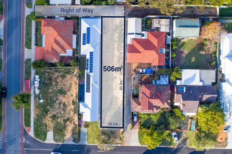 Third view of Homely land listing, 44B Edgecumbe Street, Como WA 6152