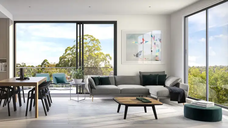 Main view of Homely apartment listing, 217/1-3 Sergeant Street, Blackburn VIC 3130