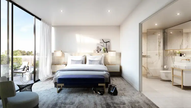 Fifth view of Homely apartment listing, 110/111 Carrington Road, Box Hill VIC 3128